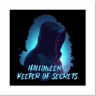 Halloween's Keeper of Secrets Posters and Art